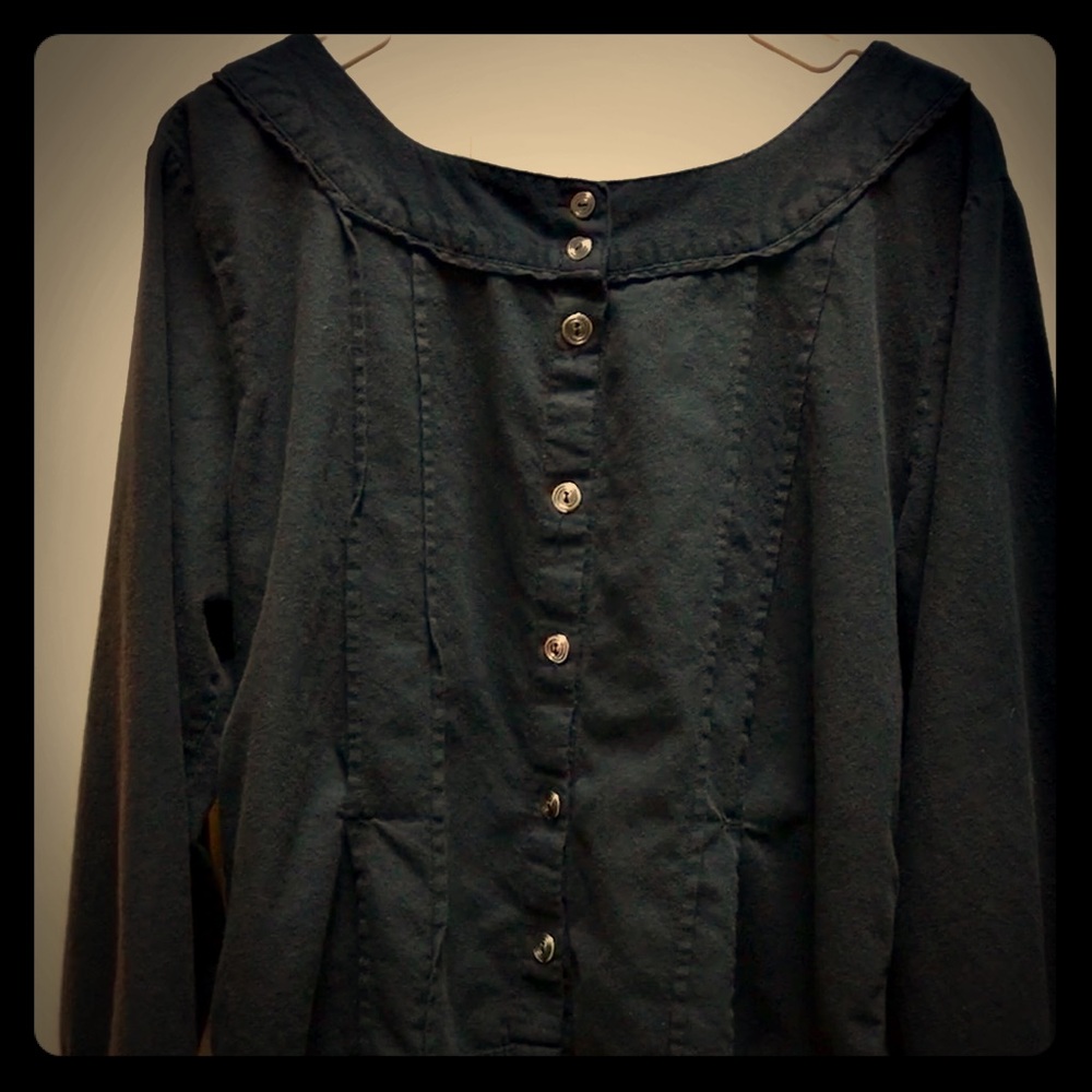 Flax Blackish/Dark Gray Top